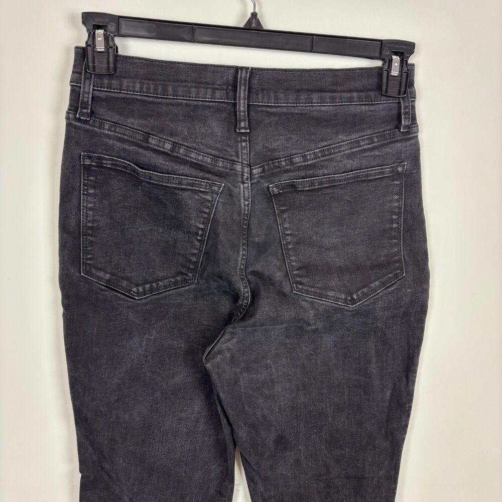 J. Crew Curvy 10 High Rise Skinny Black Jeans Women’s 29 - Picture 10 of 10